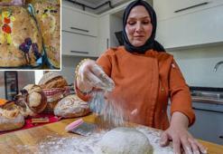 Bankacılığı bıraktı, hayatı değişti! Geleneksel yöntemle ekmeği sanata dönüştürüyor
