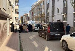 Evde boğazı kesik halde bulundu! Engelli oğlu adliyeye sevk edildi