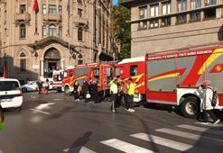 Ankara'da üniversitede yangın paniği: 6 kişi dumandan etkilendi