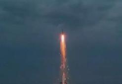 HİSAR-D RF Hava Savunma Füzesi, hedefi tam isabetle vurdu!