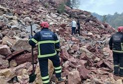 Ordu’da taş ocağında göçük! 2 kişi enkaz altında kaldı