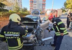 Otomobilini hızını denerken perte çıkardı! Araç kullanılamaz hale geldi
