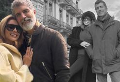 Özcan Deniz ve eşi Samar Dadgar’dan aşk pozları! Ünlü çift moral tatilinde