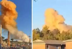 ABD'de şiddetli patlama! Amonyak sızıntısı var, halk tahliye ediliyor