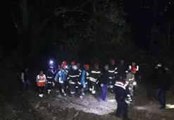 Ordu'da göçük altında kalan işçiyi arama çalışmaları sürüyor