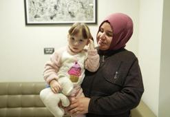 2 yaşındaki Melike Nur, annesinden aldığı karaciğer dokusuyla hayata tutundu