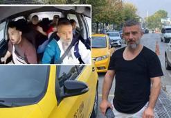 Taksicinin hayat kurtaran manevrası: '3 saniyelik bir olaydı'