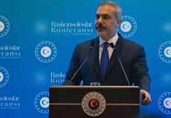 Dışişleri Bakanı Fidan: 263 temsilciliğimizle dünyada 3'üncü en büyük diplomatik temsil ağına sahibiz
