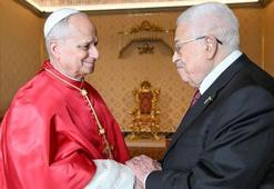Papa 14. Leo ile Filistin Devlet Başkanı Abbas görüştü
