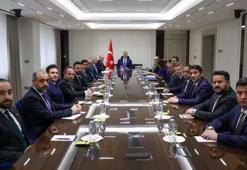 Dışişleri Bakanı Hakan Fidan, MÜSİAD Yönetim Kurulu üyelerini kabul etti