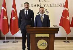 Bakan Kacır: Hakkari kalkınmanın yeni üssü olacak