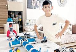 Küçük dahiye ABD’den davet