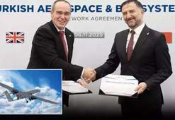 Milli İHA'larımız çekim merkezi oldu! Türk ve İngiliz devleri el sıkıştı