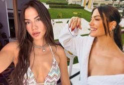 Demet Özdemir'den yeni kareler! Pozlarına beğeni yağdı