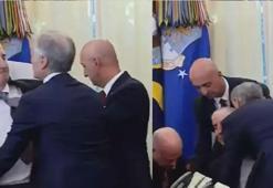 Beyaz Saray’da korku dolu anlar! İlk müdahaleyi Dr. Mehmet Öz yaptı