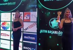 Beste Sırapınar’a 'Yılın En İyi Kadın Gazetecisi' ödülü