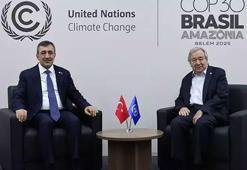 Cumhurbaşkanı Yardımcısı Yılmaz, BM Genel Sekreteri Guterres ile görüştü