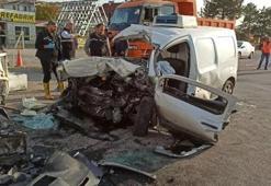 Trafik kazası bir ailenin sonu oldu! Biri bebek 3 ölü