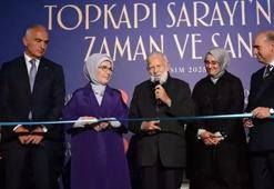 Emine Erdoğan'dan Topkapı Sarayı Saat Müzesi'nin açılışına ilişkin paylaşım