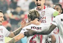 Alem duysun kral Samsun!