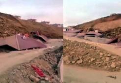 Kahramanmaraş'ta heyelan felaketi! 10 ev toprak altında kaldı