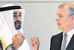 Devrik prense Araplar kucak açtı