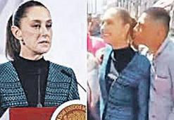 Cumhurbaşkanına taciz skandalı!