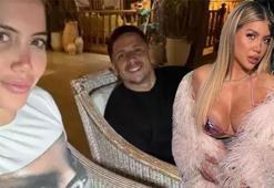 Wanda Nara aradığı aşkı buldu! Sevgilisinin elini bir an olsun bırakmıyor