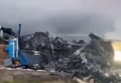 Rusya’da helikopter, evin üzerine düştü! 5 can kaybı