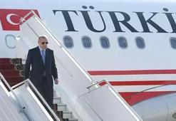 Cumhurbaşkanı Erdoğan, yurda döndü