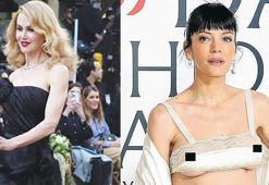 'İntikam elbisesi'nin raconu