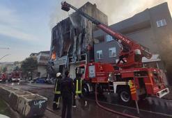 Kocaeli'deki depo yangınıyla ilgili 7 kişi açığa alındı