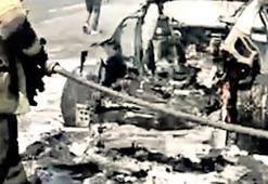 18 milyonluk araç sahibini 'yaktı'