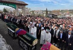 Kocaeli'deki yangın faciasında ölen 6 kişi son yolculuğuna uğurlandı
