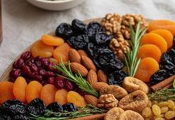 Kurutulmuş meyve yerken 2 kez düşünün! Gliserin yutuyor olabilirsiniz