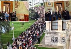 Gazi Mustafa Kemal Atatürk, vefatının 87'inci yıl dönümünde Dolmabahçe Sarayı'nda anıldı