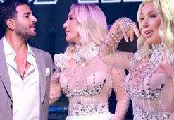 Seda Sayan'dan eşi Çağlar Ökten'e aşk dolu bakışlar!