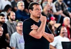 Kızılyıldız yenilgisi sonrası Ergin Ataman'dan tepki! 'Olympiakos'u tebrik ederim'