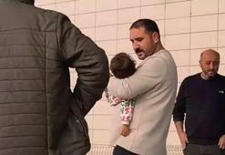 Ateşlenen torpil 2 yaşındaki Alpaslan'ın gözünü kör etti