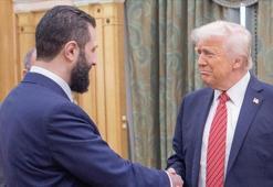 Trump ile Ahmed Şara bir araya geldi