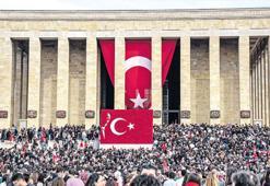 Millet Ata’sını unutmadı