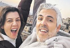 Emir Ersoy'dan Gökçe Bahadır'a: İyi ki doğdun güzel sevgilim