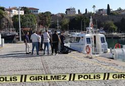 Antalya'da denizde kadın cesedi bulundu