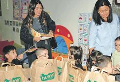 Çocukların geleceğine dokunan anlamlı destek