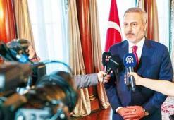 Dışişleri Bakanı Hakan Fidan Oval Ofis görüşmesini aktardı: Suriye’de altın oranı bulmak için büyük gayret var