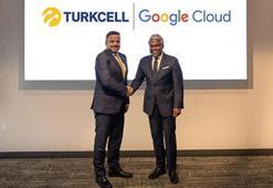 Turkcell, Google Cloud ile stratejik işbirliğine gitti