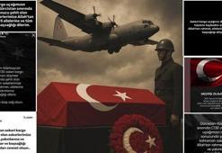 Ünlü isimlerden şehit olan askerlerimiz için taziye mesajları! 'Milletimizin başı sağ olsun'