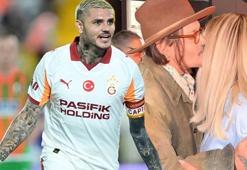 Wanda Nara'dan Icardi'ye yeni gönderme! Johnny Depp'le fotoğraf paylaştı!