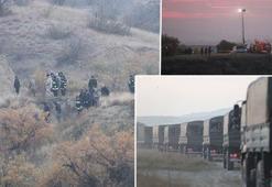 Türkiye kapsamlı soruşturma yürütüyor. Düşen uçaktan ilk görüntüler...