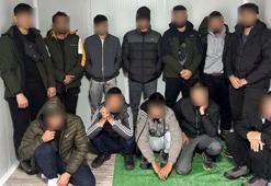 Tekirdağ'da jandarma operasyonu! 19 kaçak göçmen yakalandı, 5 organizatör tutuklandı